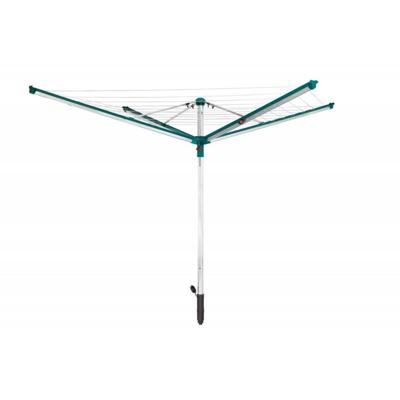 Leifheit 82008 Linomatic 600 Deluxe Droogmolen 60 m Drooglengte Groen/Zilver