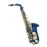 DIMAVERY SP-30 Eb Alto Saxophone, blue - thumbnail