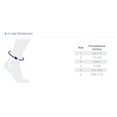 Bauerfeind AchilloTrain Achillespeesbrace - 1 - Rechts - Grijs