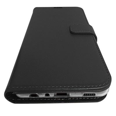Valenta Book Case Gel Skin Samsung Galaxy A72 4G Black
