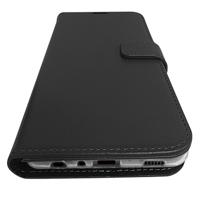 Valenta Book Case Gel Skin Samsung Galaxy A72 4G Black - thumbnail
