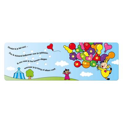 Studio 100 Bumba lichtjesboek - omdat ik je lief vind