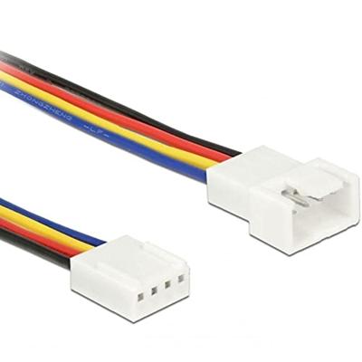 Delock 85361 Verlengkabel PWM ventilatoraansluiting 4-polig 30cm