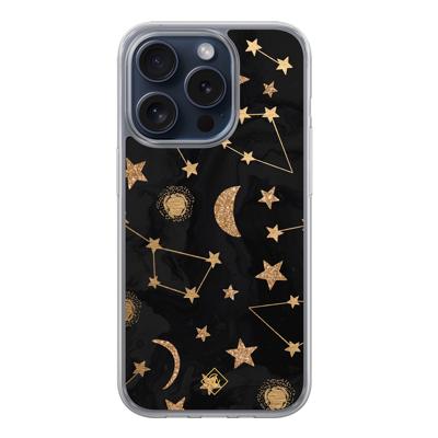 iPhone 15 Pro hybride hoesje - Counting the stars iPhone 15 Pro hybride hoesje - Counting the stars