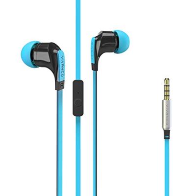 Vivanco In-Ear stereo headset met platte kabel