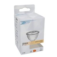 LongLife LED Lamp GU4 - MR11 - Warm wit licht - 2W vervangt 20W - thumbnail