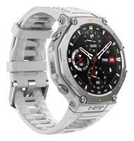 Amazfit T-Rex 3 Outdoor smartwatch 48 mm AMOLED-display, offline kaarten en navigatie, 6 satellietsystemen, dual band GPS, 27 dagen batterijduur, NFC-betaling, 170+ sportmodus, 45 m vrijduiken voor - thumbnail