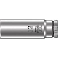 Wera 8790 HMA Deep Hand- en Machinedop met 1/4"-aandrijving, 12 x 50 mm - 05004509001 - thumbnail