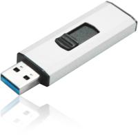 Q-CONNECT USB stick 3.0, zilver, 128 GB - thumbnail