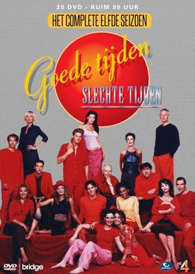Goede Tijden Slechte Tijden - Seizoen 11 (DVD) Goede Tijden Slechte Tijden - Seizoen 11 (DVD)