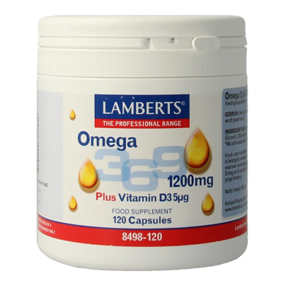 Lamberts Omega 3 6 9 1200 mg Capsules Lamberts Omega 3 6 9 1200 mg Capsules