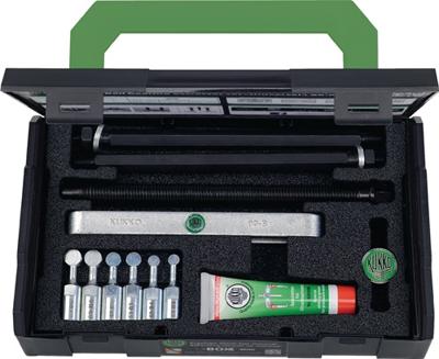 Kukko Kogellagertrekkerset | 7-delig | spanbereik 35-120 mm | 1 stuk - 69-B 69-B Kukko Kogellagertrekkerset | 7-delig | spanbereik 35-120 mm | 1 stuk - 69-B 69-B