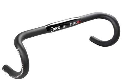 Deda Stuurbocht Zero100 RHM 42cm Black Aluminium