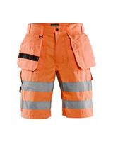 Blåkläder Short High-Vis 15351811 | High Vis Oranje | Maat 64 - 7330509670064 - thumbnail