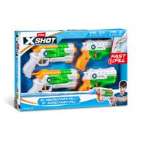 XSHOT Fast-Fill Nano & Micro waterblasters 4-pack - thumbnail
