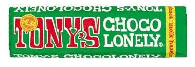 Chocolade tony chocolonely hazelnoot reep 47gr | 35 stuks