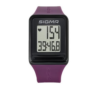 Sigma iD.Go Sporthorloge - Paars