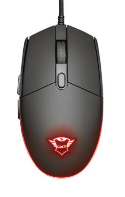Trust GXT 838 Azor Gaming Combo - Keyboard met Muis Toetsenbord Zwart - thumbnail