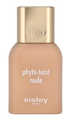 Sisley Phyto-Teint Nude Water Infused Second Skin Foundation 3W1 WARM ALMOND 30 ml Dames