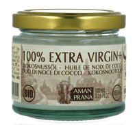 Aman Prana Kokosnootolie Biologisch - thumbnail