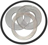 Metabo Accessoires Filter dichtingsset 4 delig 1x O-ring 8mm - 903061316 - thumbnail