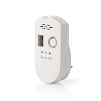 Nedis DTCTG10GWT Gasmelder En50194 Detecteert Lpg, Aardgas Of Steenkoolgas - thumbnail