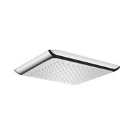Hoofddouche Hotbath Bro Opbouw Vierkant 247 Glans Chroom - thumbnail