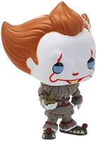 IT Funko Pop Vinyl: Pennywise with Boat - thumbnail