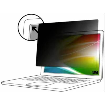 3M Bright Screen BP140W9B Privacyfolie Laptop 35,6 cm (14) Beeldverhouding: 16:9 7100283535 Universal