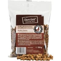Chewies 009051 Hundeleckerl gevogelte enkeltjes - 125 g - trainingslekkernij voor honden - vleessofties zonder suiker - hondensnack met hoog vleesgehalte,1 x 125 g - thumbnail