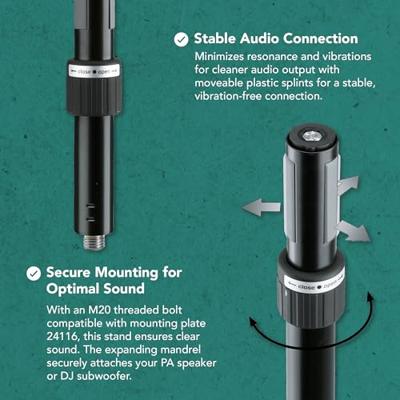 Konig & Meyer 21447 Distance Rod Ring Lock - thumbnail