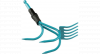 Onkruidhak 03165-20 Gardena combisystem - thumbnail