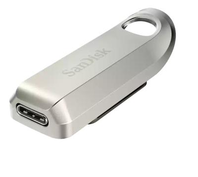 SanDisk Ultra Luxe USB-stick Retail 64 GB Zilver SDCZ75-064G-G46 USB-C 3.2 Gen 1 SanDisk Ultra Luxe USB-stick Retail 64 GB Zilver SDCZ75-064G-G46 USB-C 3.2 Gen 1