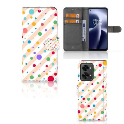OnePlus Nord 2T | Telefoon Hoesje | Dots