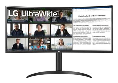 Monitor LG 34WR55QK-B Wide Quad HD 34" - thumbnail