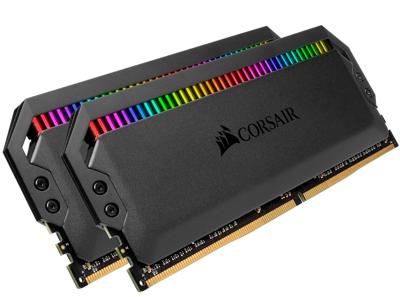 Dominator Platinum RGB - Geheugen - DDR4 - 32 GB: 2 x 16 GB - 288-PIN - 3600 MHz - CL18