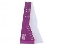 HPI - Droop/Ride Height Gauge (Aluminium/Purple) (74101) - thumbnail