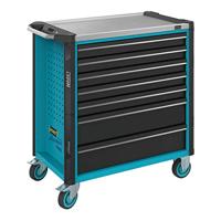 HAZET Gereedschapwagen - Assistent 179NXL - enkel 179NXL-7 - L x B x H: 959 mm x 518 mm x 1020 mm - Laden, ondiep: 5× 81 x 696 x 398 mm - Laden, diep: - thumbnail