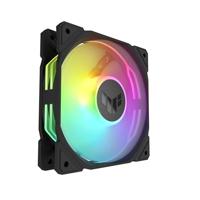 ASUS TUF GAMING TR120 FAN ARGB BLACK 3IN1 - thumbnail