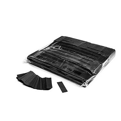 Magic FX CON01BL SF confetti 55 x 17 mm bulkbag 1kg Black
