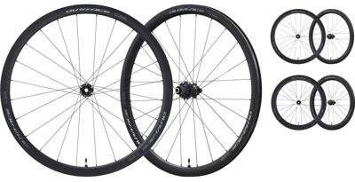 Shimano DURA ACE WH-R9270-TL 28" Center-Lock Carbon Wheelset