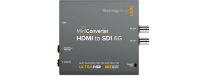 Blackmagic Design Mini Converter - HDMI SDI 6G Blackmagic Design Mini Converter - HDMI SDI 6G