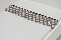 Briljant Wieglaken Freddy Grijs 100x150 - thumbnail