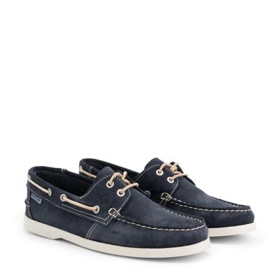 Travelin&apos; Men - Moccasin - Marine - Maat 45