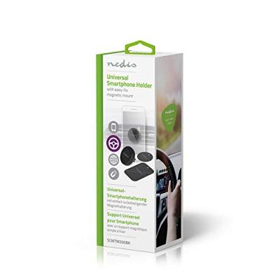 Nedis Smartphonehouder Auto | Universeel | 4 "-6.0 " | Gefixeerd | 1 stuks - SCMTM200BK SCMTM200BK - thumbnail