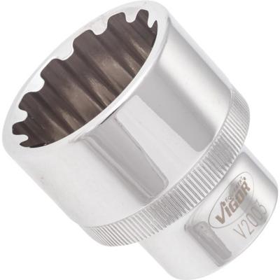 Vigor V2003 Dop (zeskant) Dopsleutelinzetstuk 30 mm 1/2 (12.5 mm)