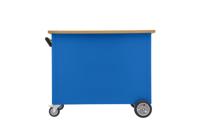 Gedore Verrijdbare werkbank | 5 laden | 985x1200x625 mm - 3127788 - thumbnail