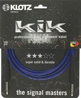 Klotz KIK6.0PPBL Kabel voor instrumenten 6 meter - thumbnail