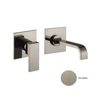 Inbouw Wastafelmengkraan Sanimex Giulini Eenhendel 25.5 cm Inclusief Inbouwdelen Mat Nikkel Sanimex - thumbnail