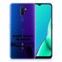 OPPO A9 2020 Silicone-hoesje Pistol DTMP - thumbnail